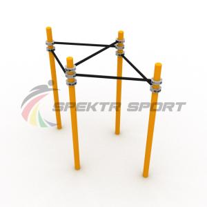Купить Двойной треугольник из турников для Воркаут SP WRK-19_76mm в Островное 