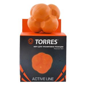 Купить Мяч для тренировки реакции Torres Reaction ball в Островное 
