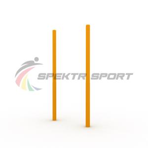 Купить Столбы вертикальные для выполнения упражнений Воркаут SP WRK-18_76mm в Островное 