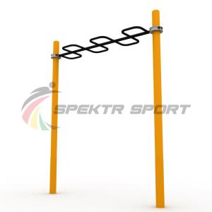 Купить Рукоход змейка для Воркаут SP WRK-05_76mm в Островное 