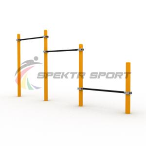 Купить Перекладины для отжимания и подтягивания Воркаут SP WRK-01_76mm в Островное 