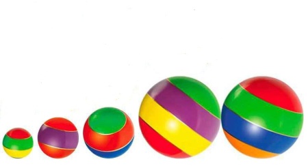 Купить Мячи резиновые (комплект из 5 мячей различного диаметра) в Островное 